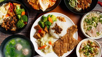 春發汕頭乾拌麵