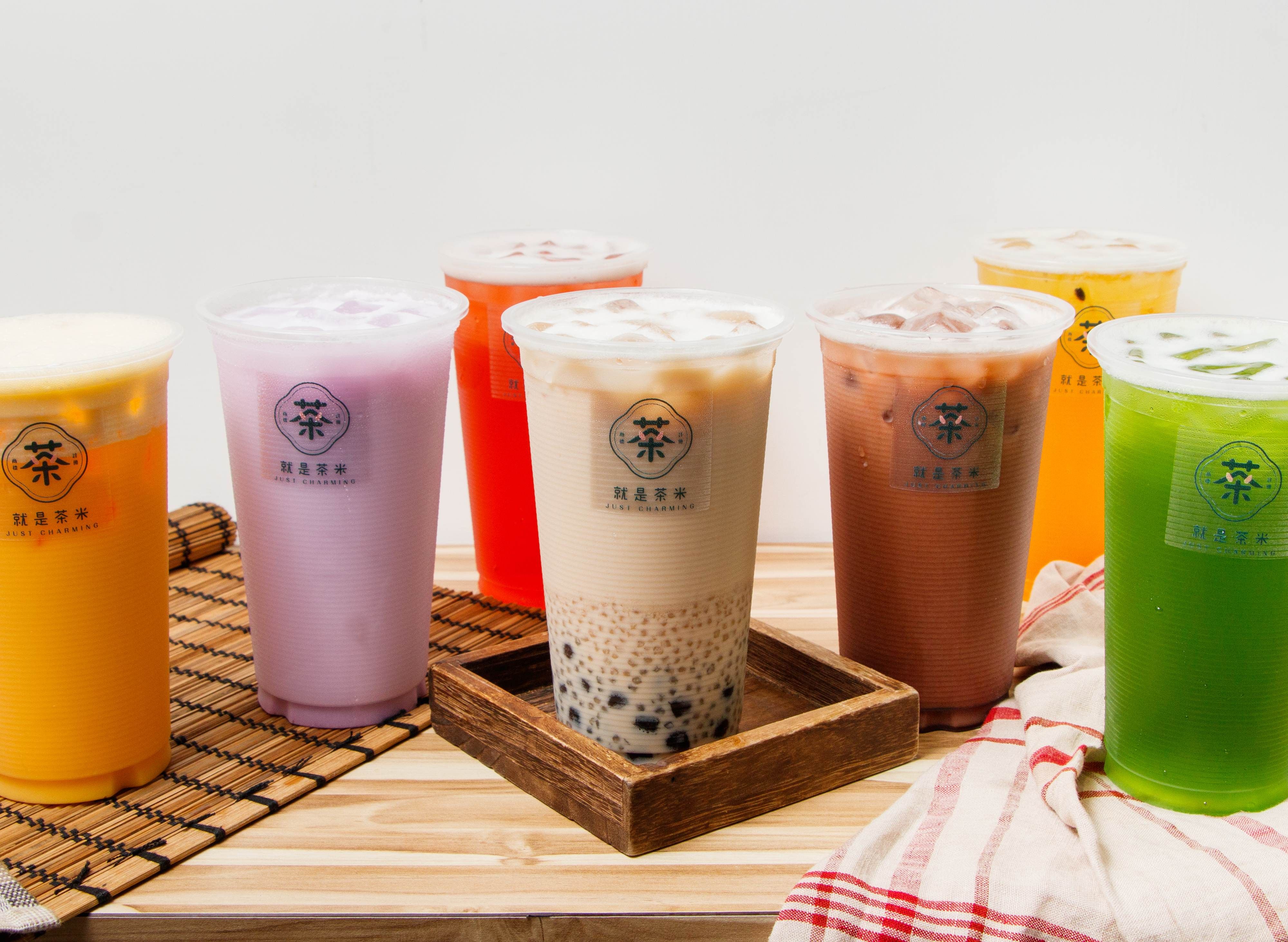 就是茶米飲料店 vendor logo