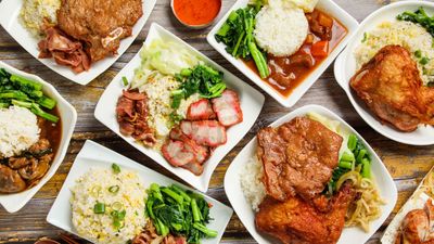旺角久記港式炒飯