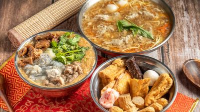 shun kou kei tzu ta chang mien hsien ( Taipei Songshan Branch )