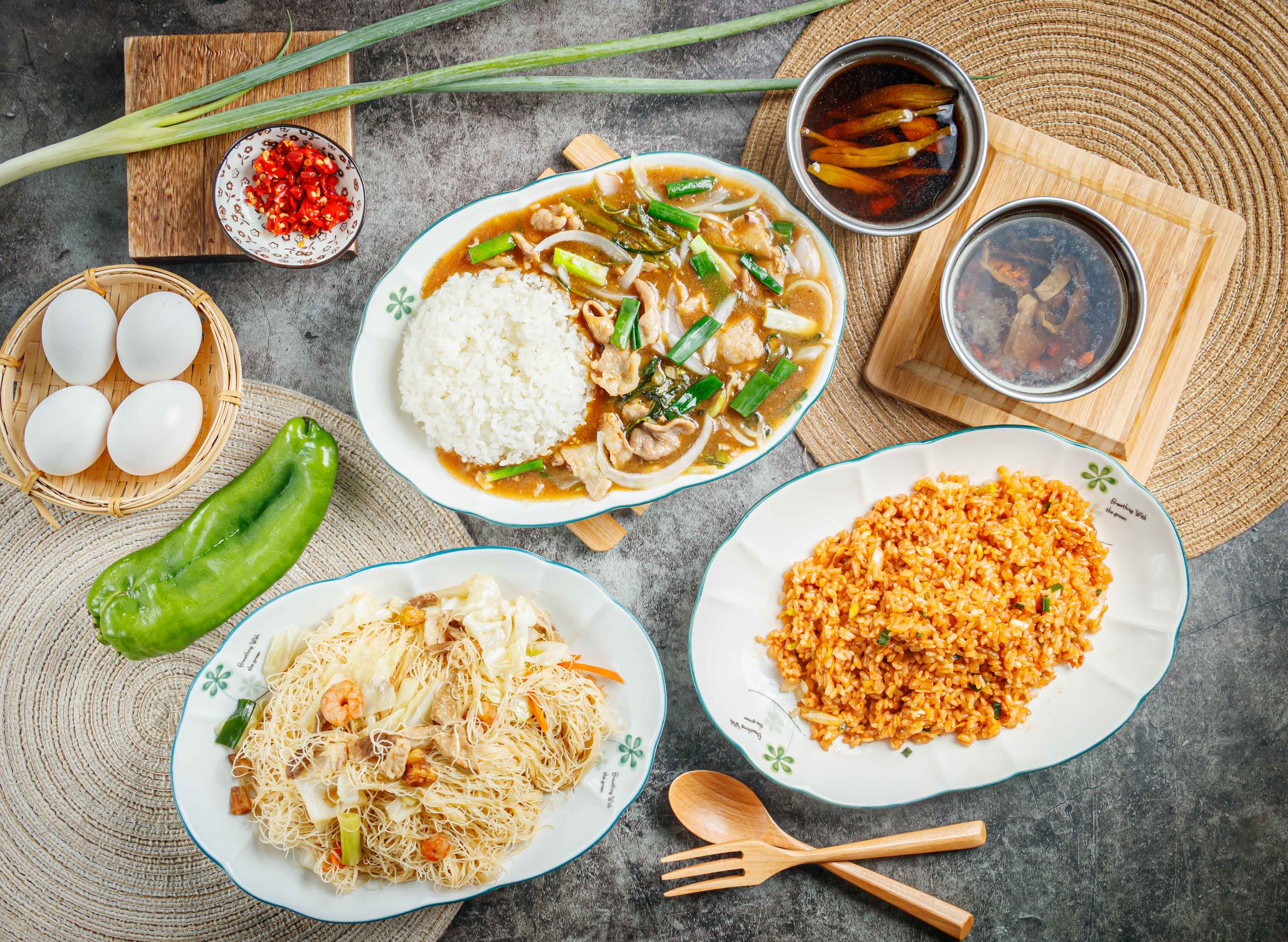 粗飽食堂 vendor logo