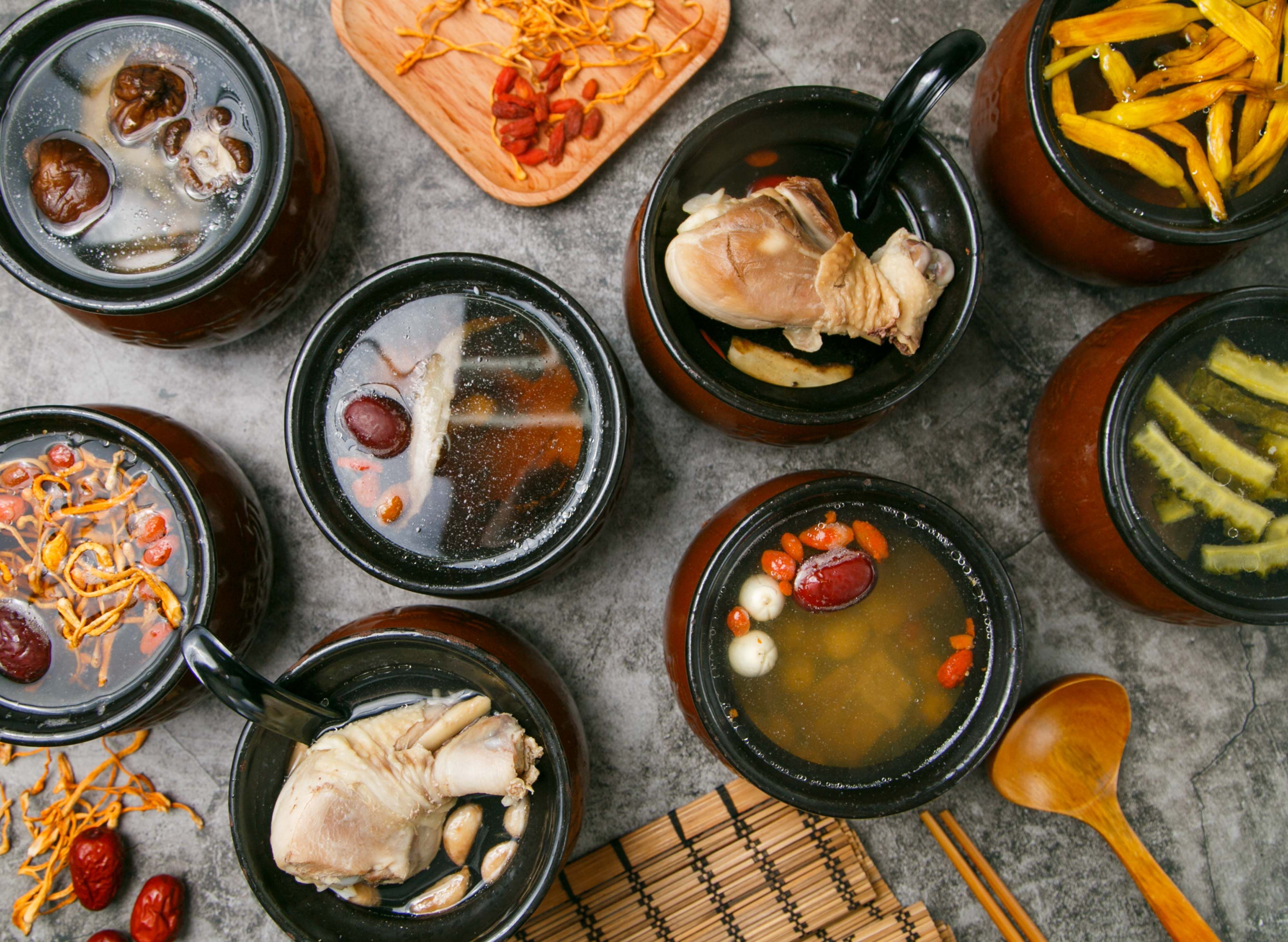 食為天瓦罐煨湯 vendor logo