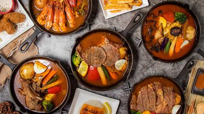 銀兔湯咖喱 (台北信義店)