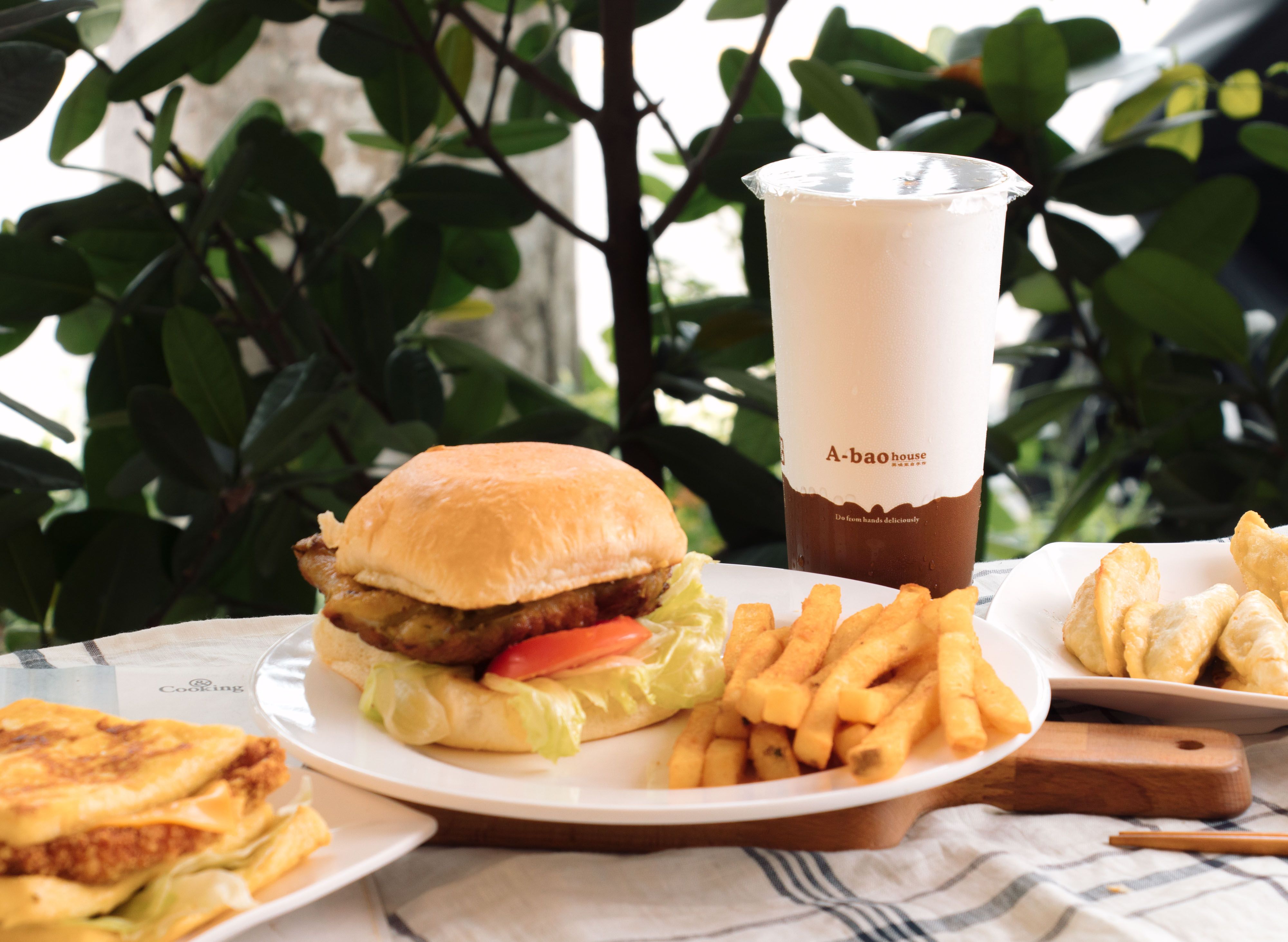 阿寶晨食館 台中旱溪店 菜單 Taichung City 推薦餐廳 Foodpanda 外送