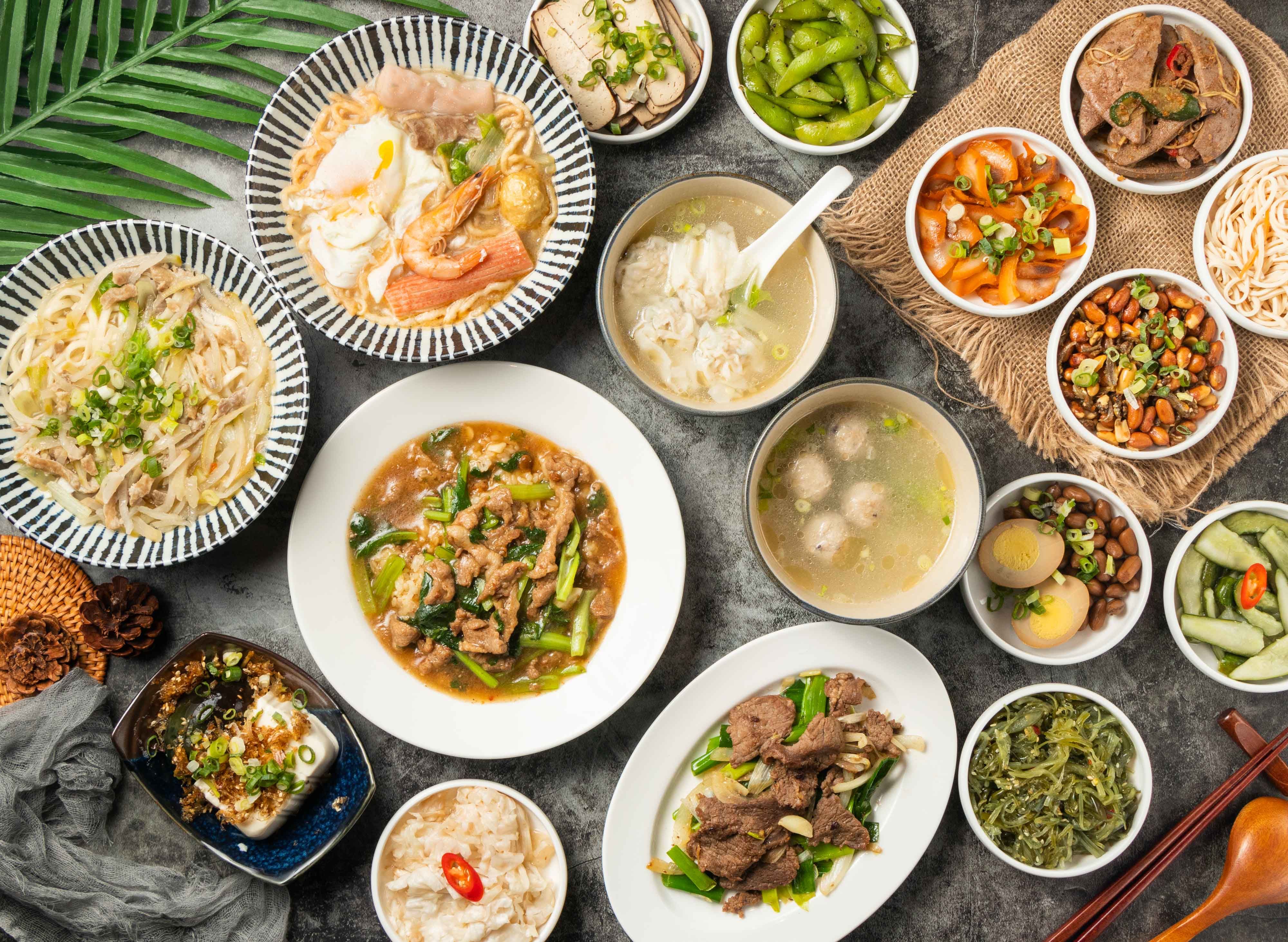 洪城牛肉麵 (台南永康店) vendor logo