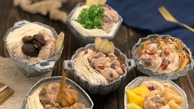小金雞現煮麻油雞雞湯專賣