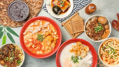 魚米乡飯麵粥專賣