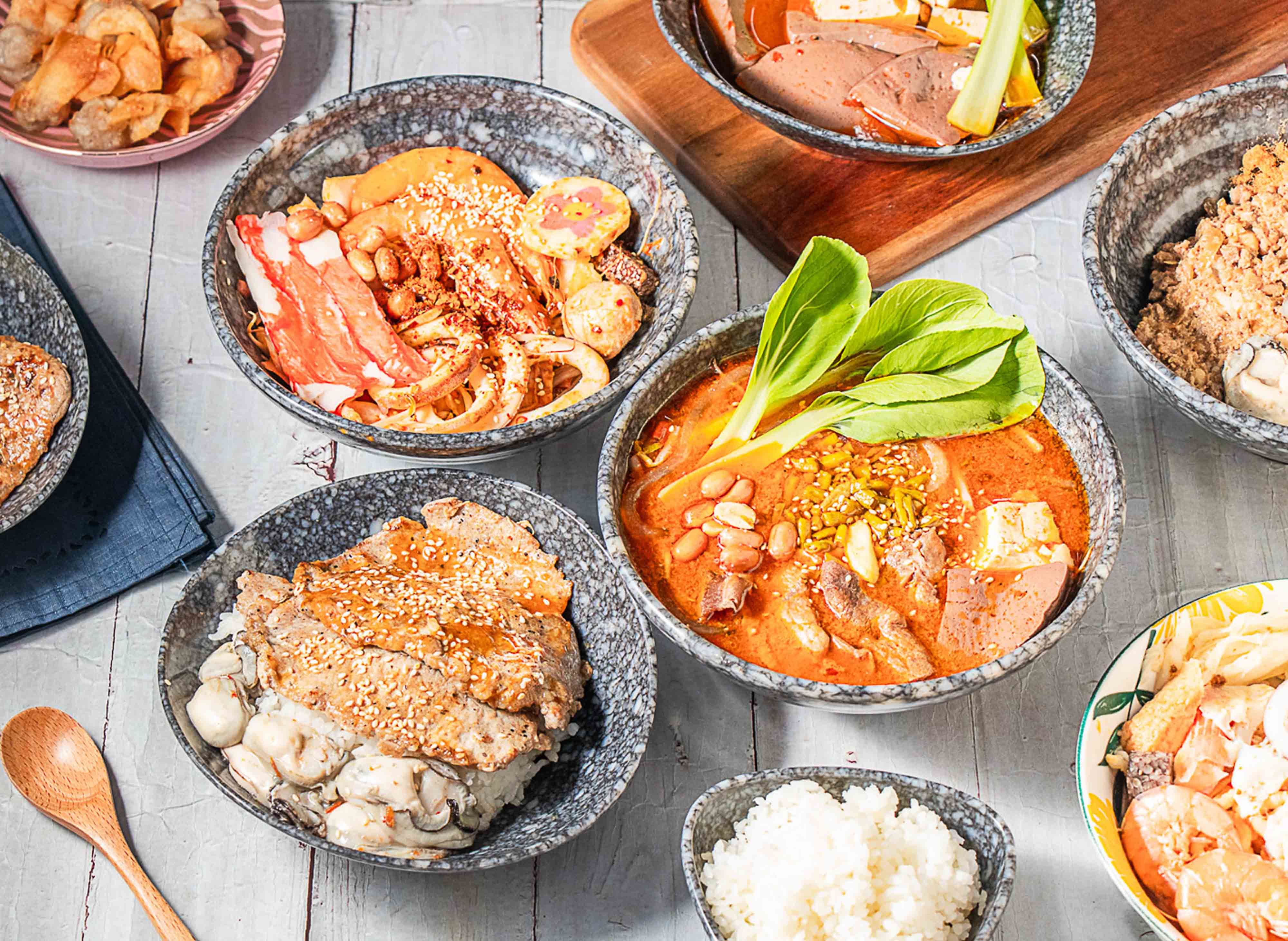 快樂食堂 vendor logo