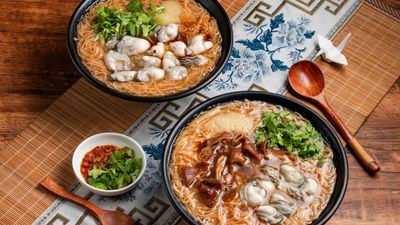 榮記麵線店