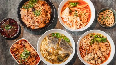慶雙囍酸辣粉重慶小麵 (漢口店)