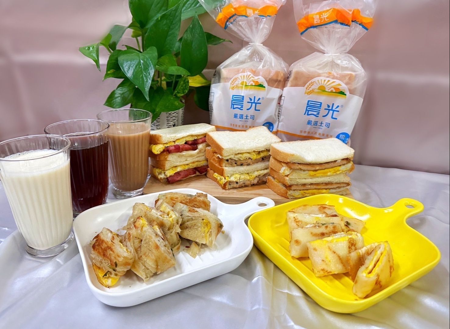 朝司暮想-肉排蛋吐司 (大竹南竹店) vendor logo