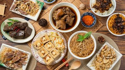 廟口阿嬤臭豆腐