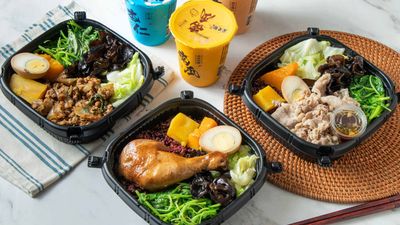 汆食光水煮健康餐盒