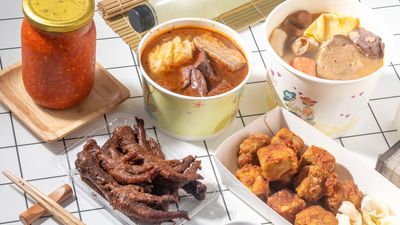 宜蘭嘎蹦脆臭豆腐