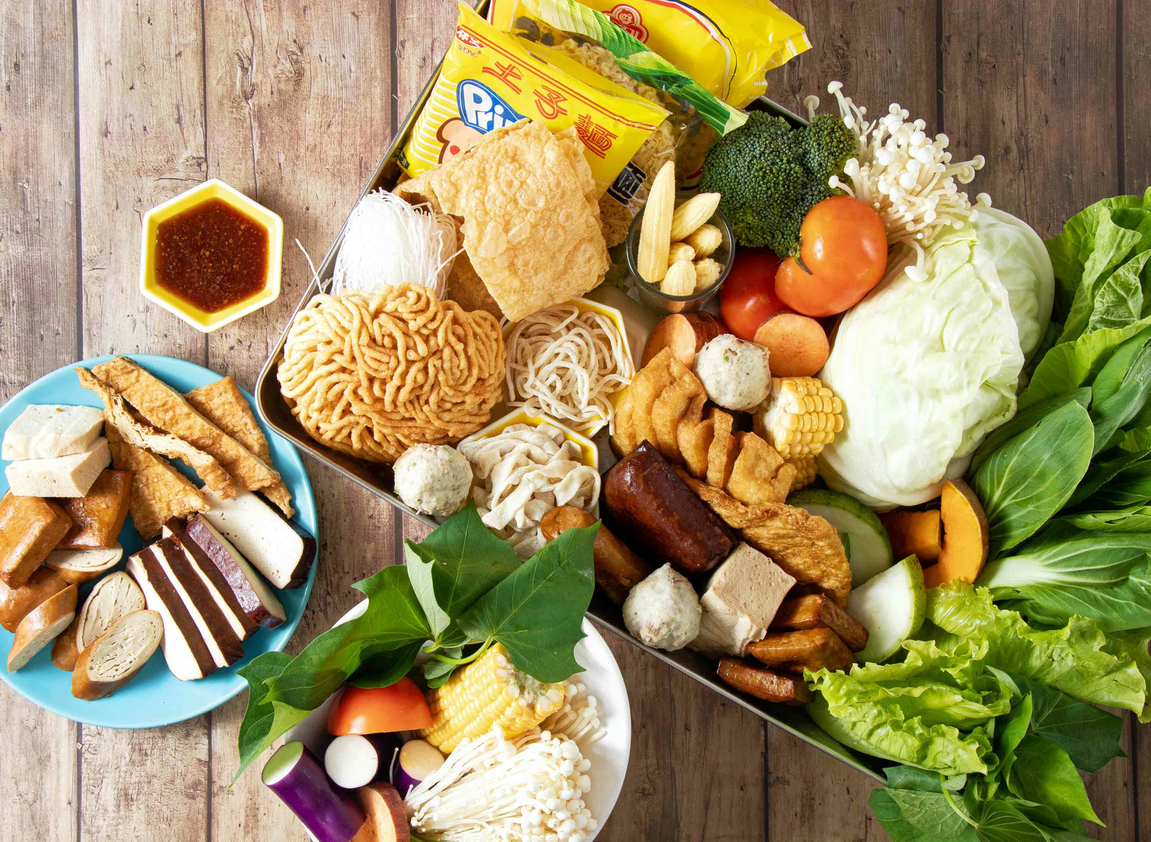 一齊食蔬川燙滷味 vendor logo