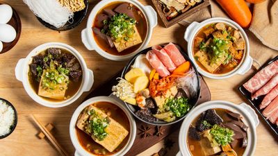 御青方麻辣臭豆腐 (台中向上店)