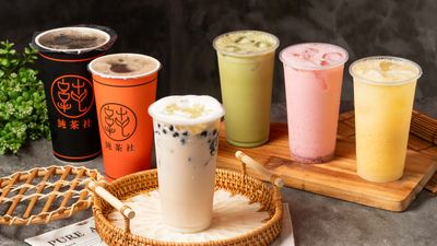 純茶社