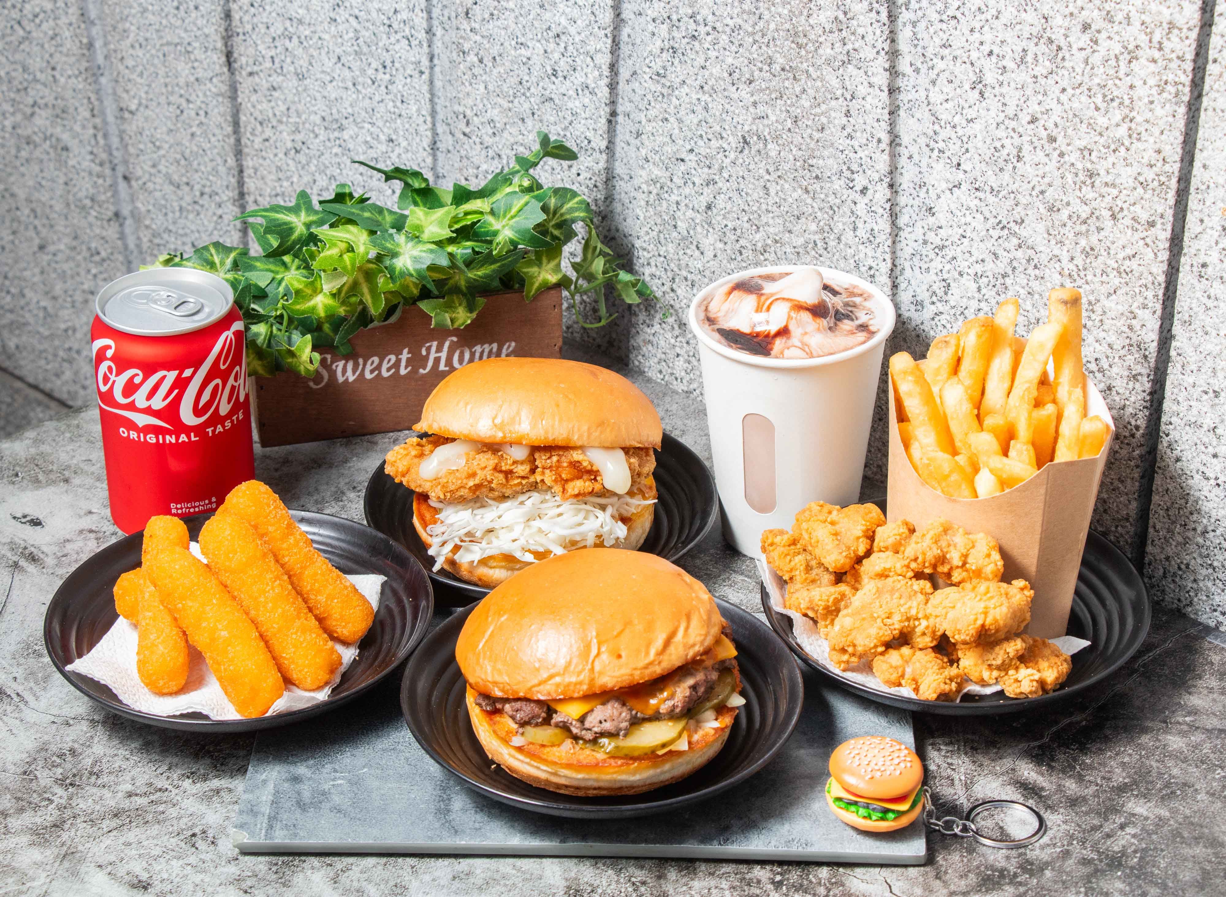 HAN's Burger美式漢堡專賣店 vendor logo