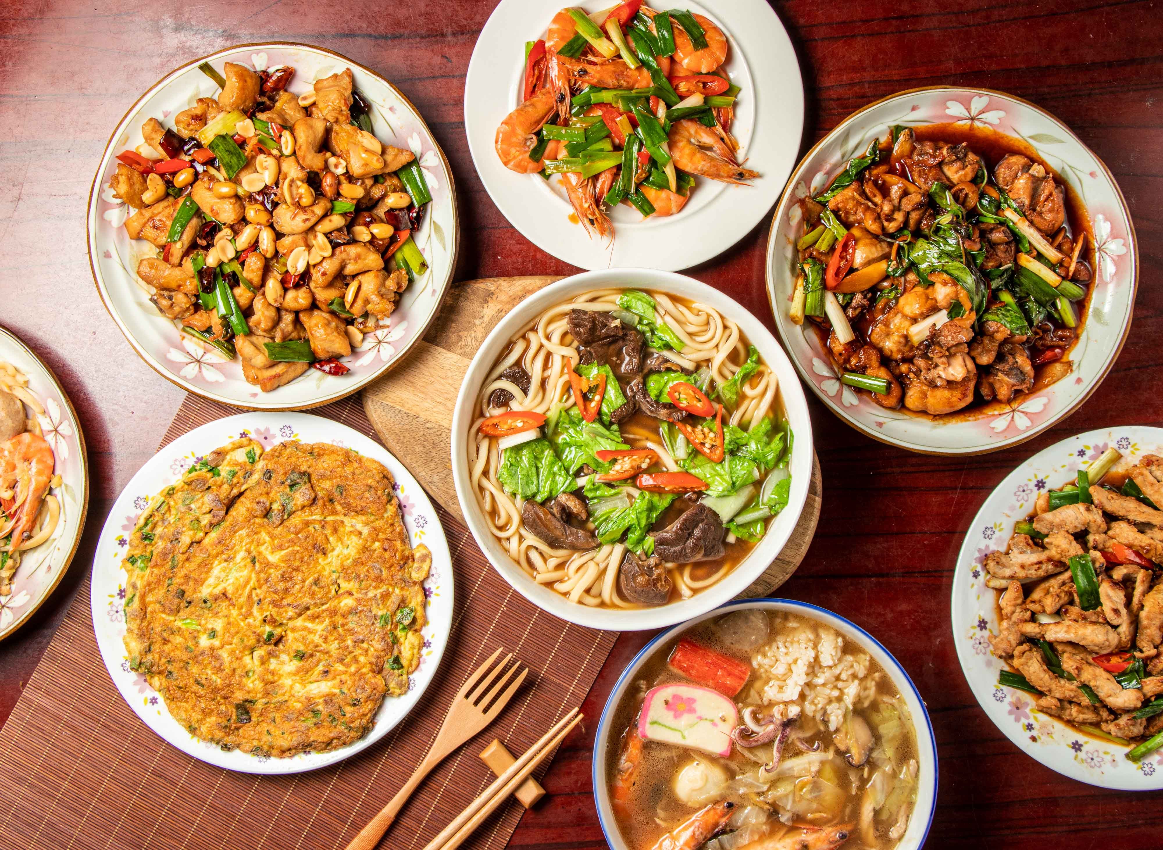 ㄚ嬤食堂 vendor logo