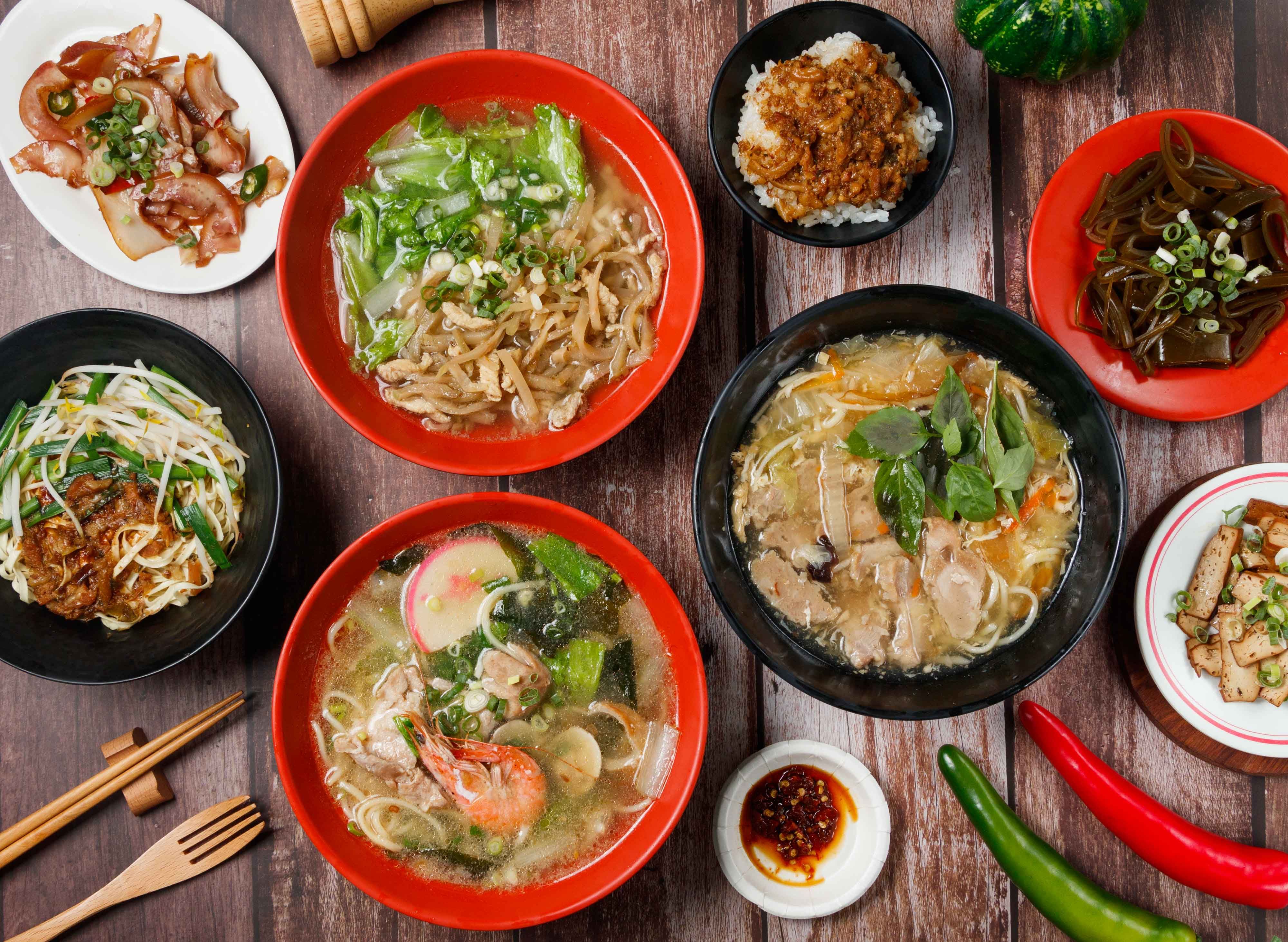 巷仔口魯肉飯 vendor logo