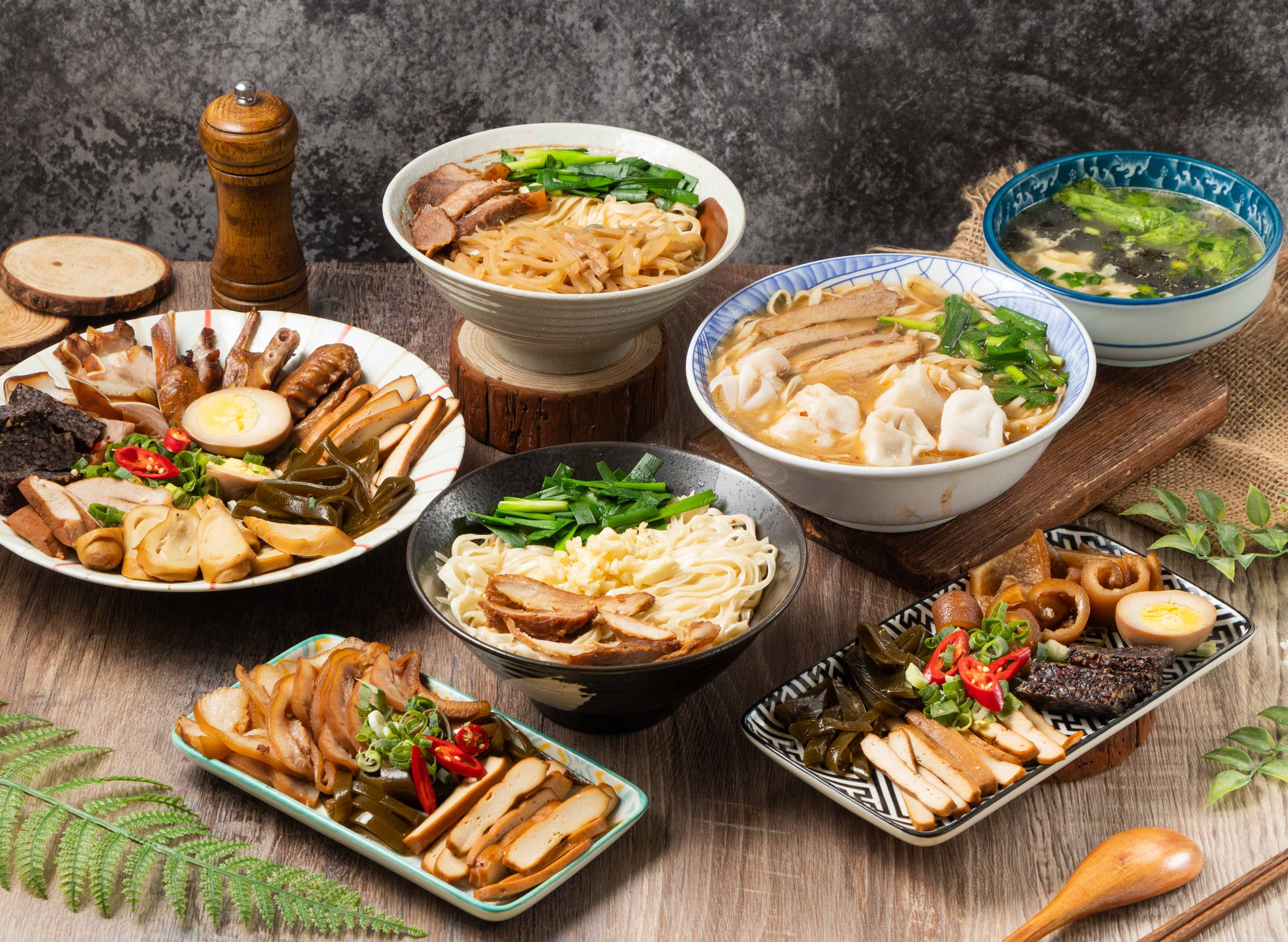 麻豆圓環外省麵 vendor logo