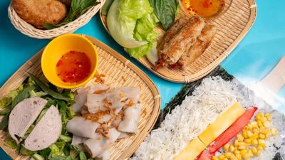 韓式海苔飯卷