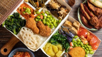 夏蓮居素食館