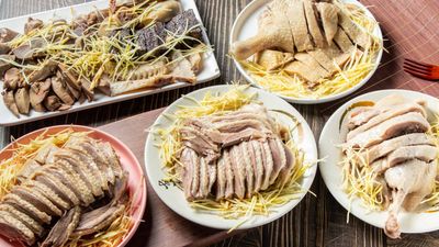 鹽水鴨鵝肉