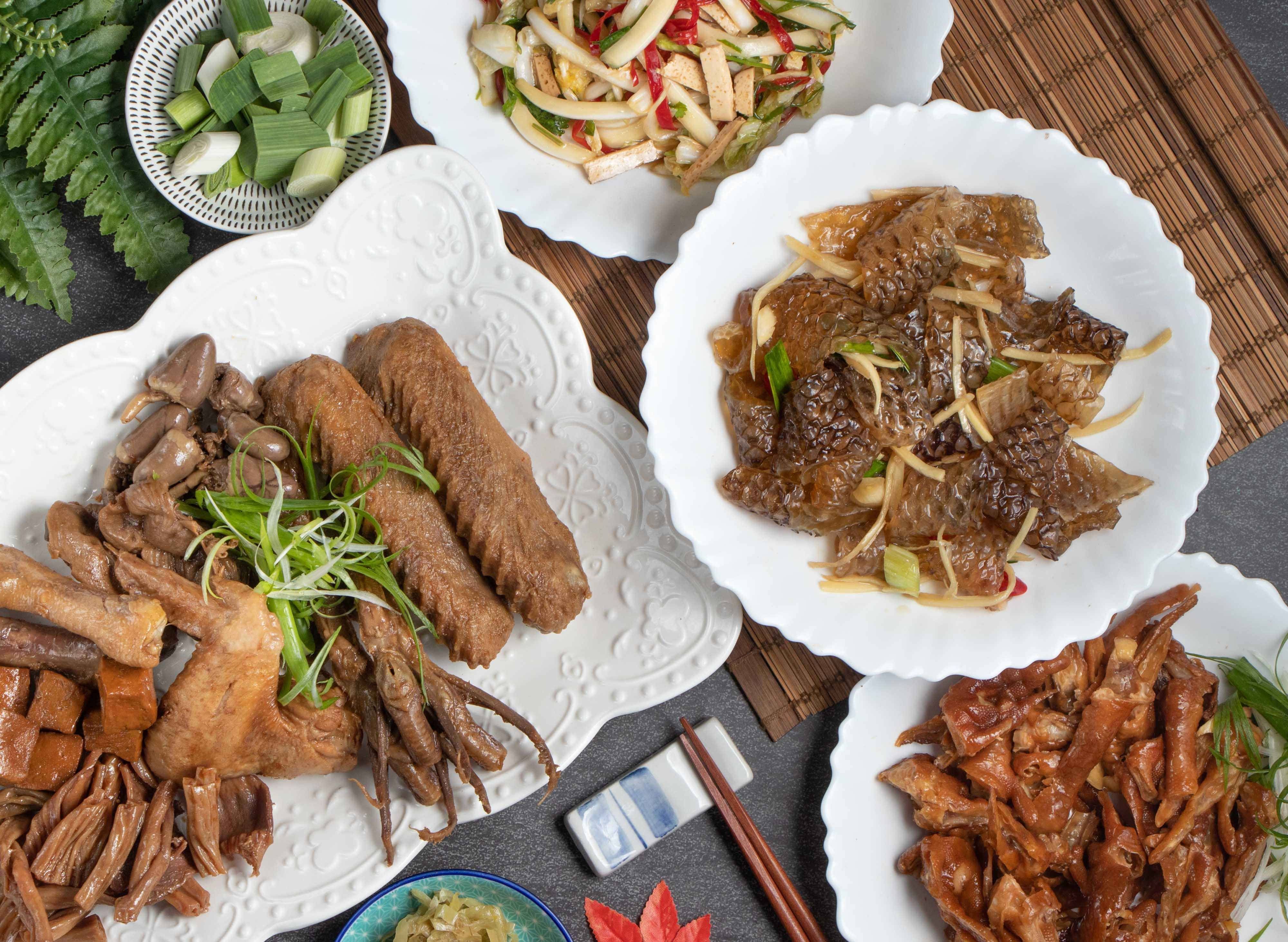 天品滷味坊傳統滷味 (延吉店) vendor logo