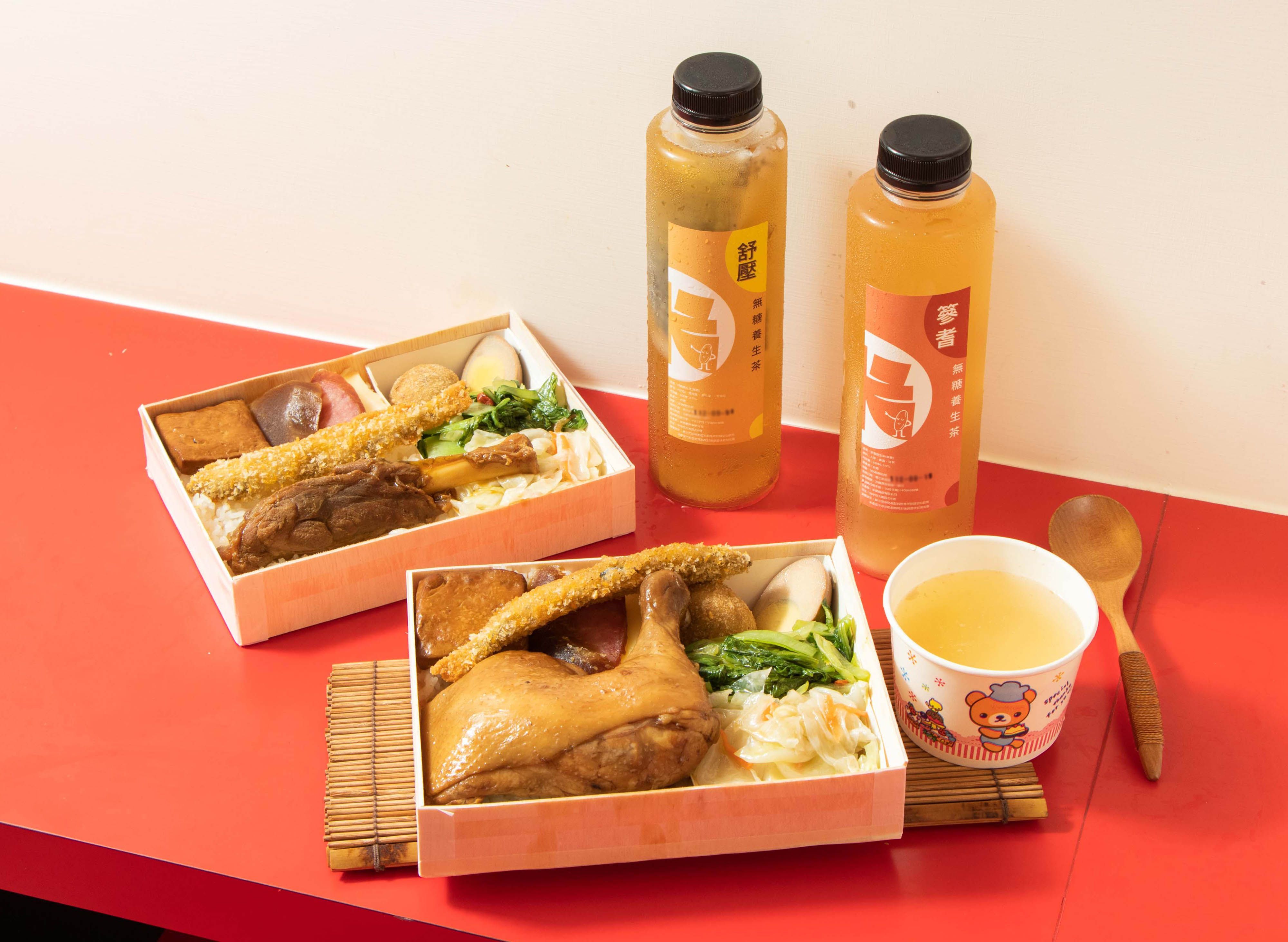 米撰雞腿壩王便當 (台中大肚店) vendor logo