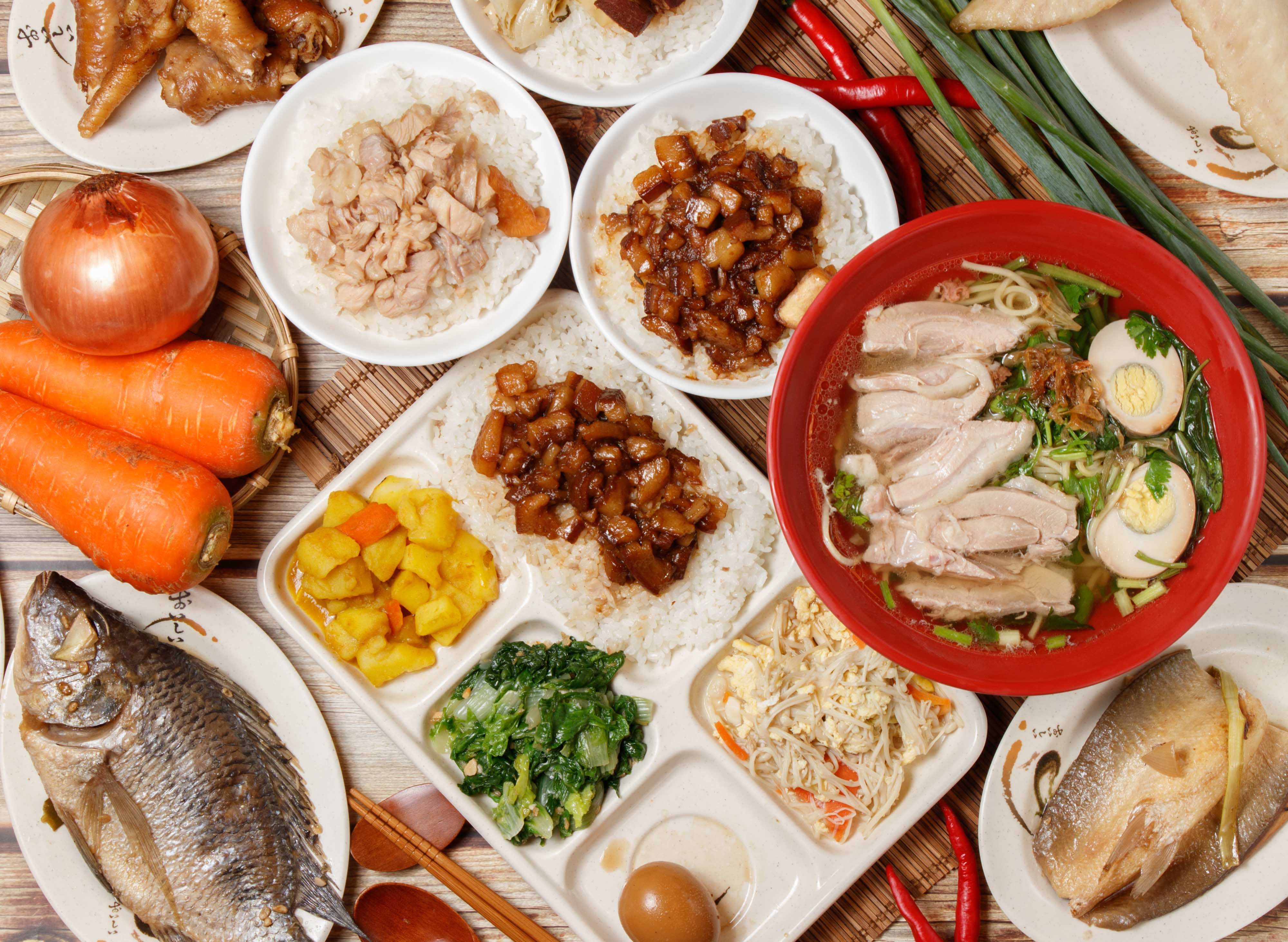 惠香嘉義火雞肉飯 vendor logo