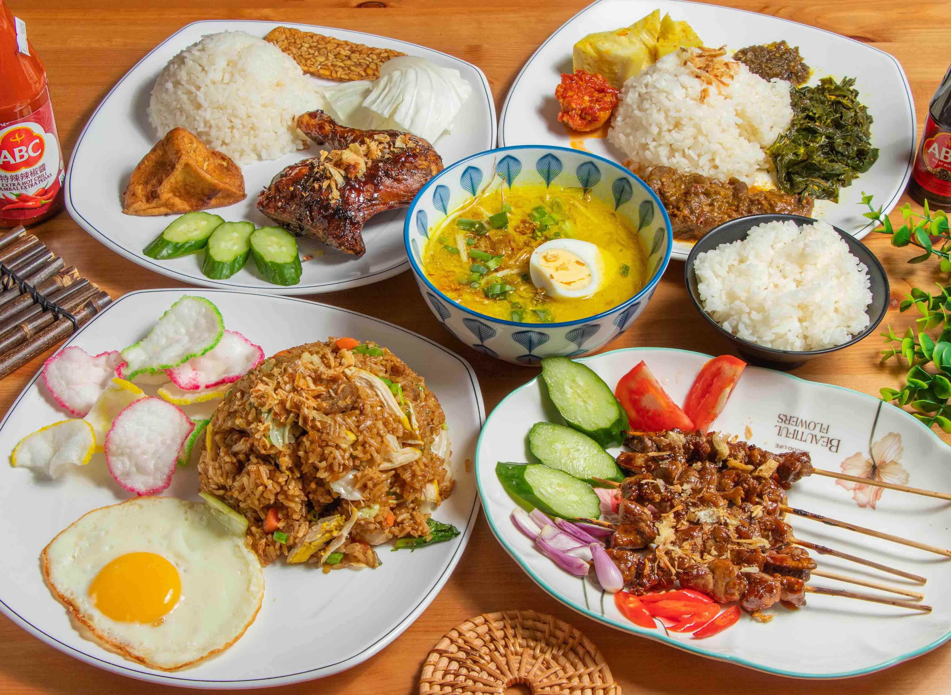 印尼餐廳Restoran indo hesty vendor logo