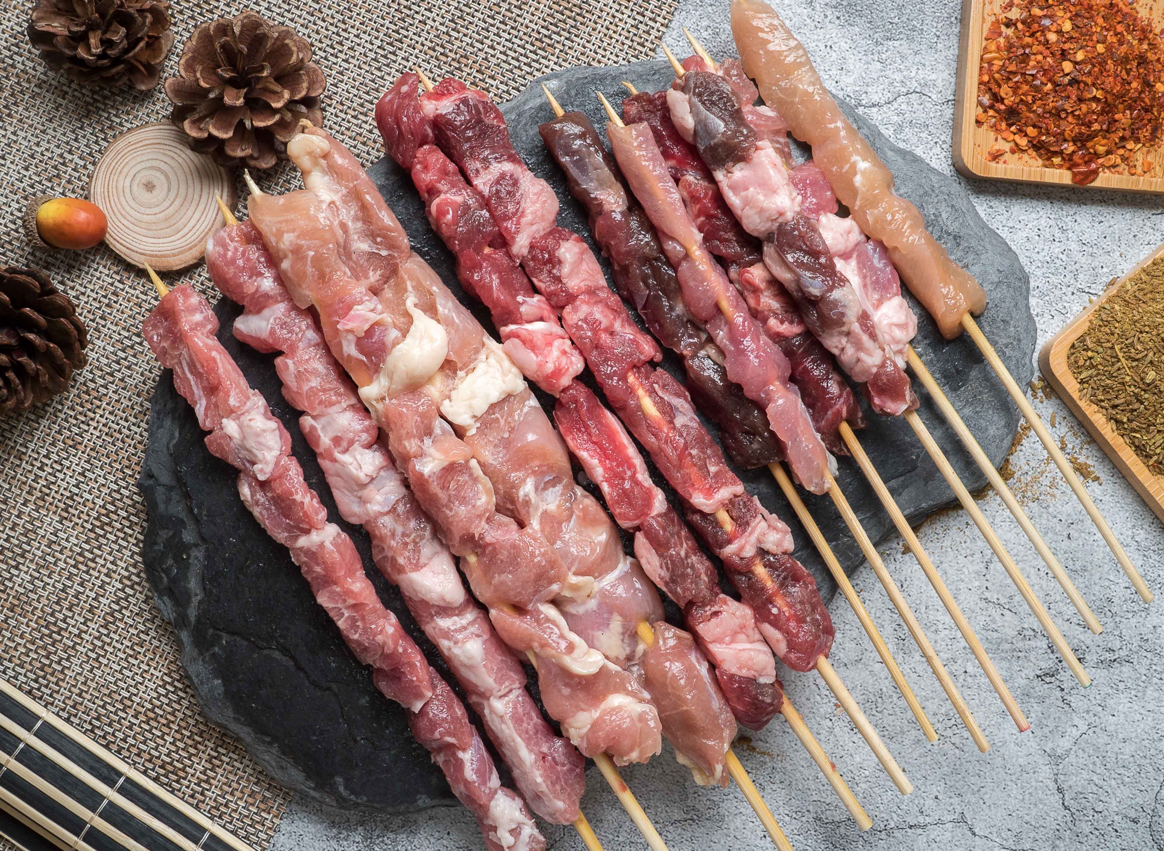 新疆羊肉串 (中壢夜市) vendor logo