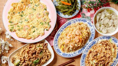春梅麵攤(炒飯)