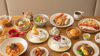 Woosaパンケーキ 屋莎鬆餅屋 (台北松菸店)