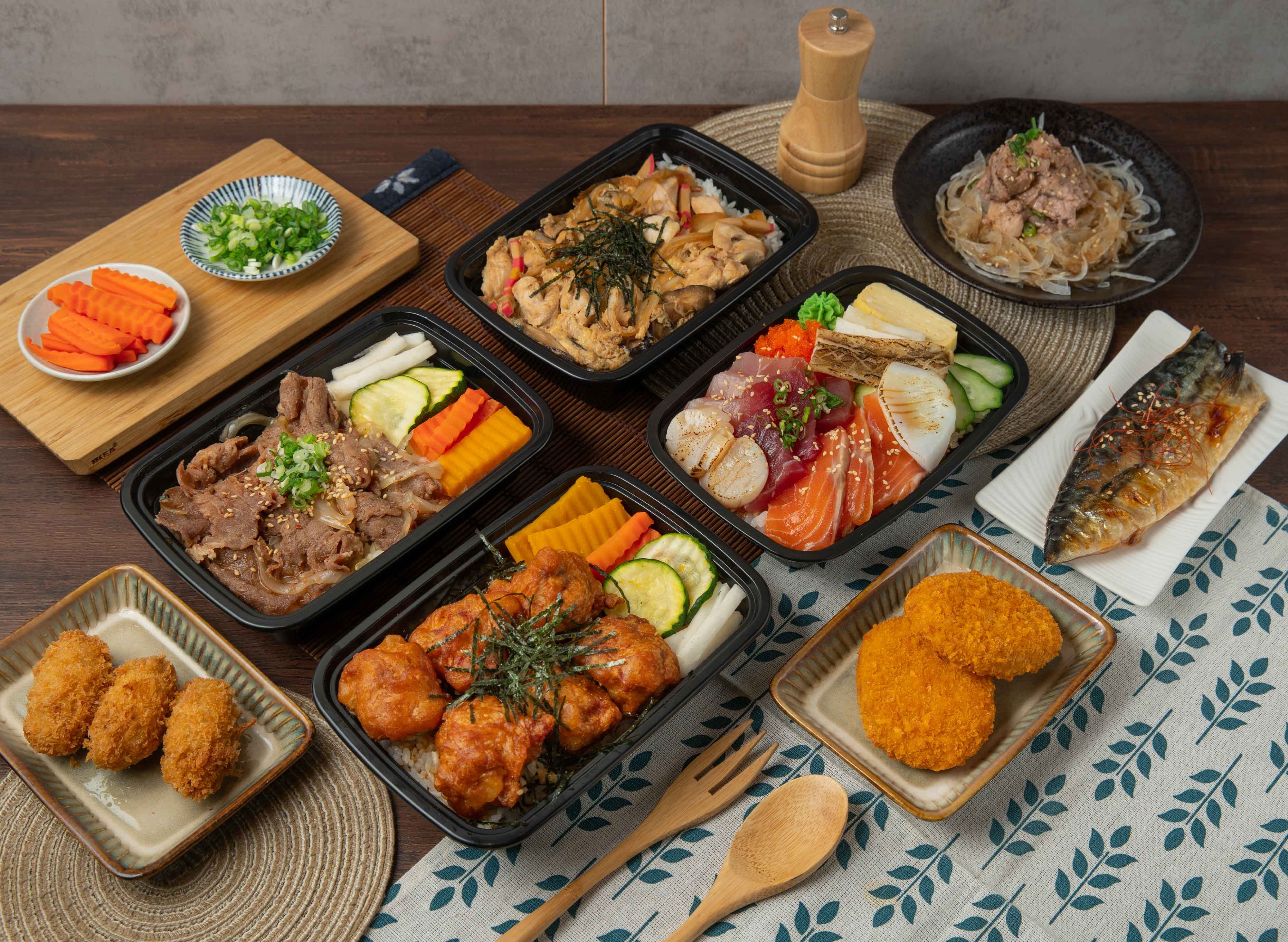 丼飯食堂 vendor logo
