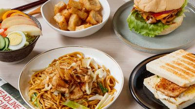 喜酥碳烤土司