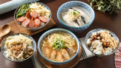 南臺灣𩵚魠魚羹 (台中精誠店)