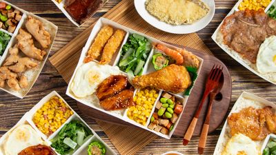 和風中日式風味便當