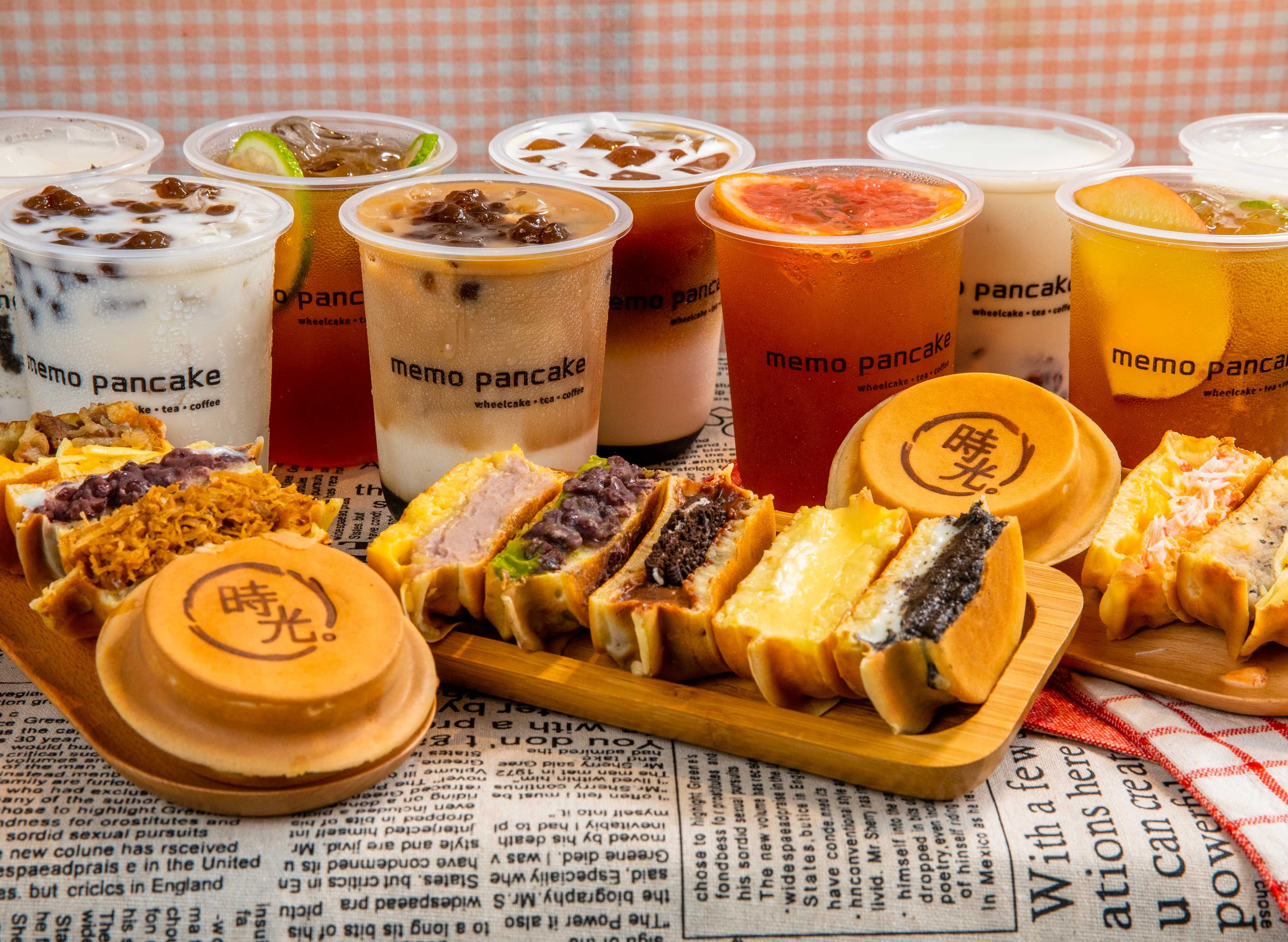 餅餅人Wheelcake Man vendor logo