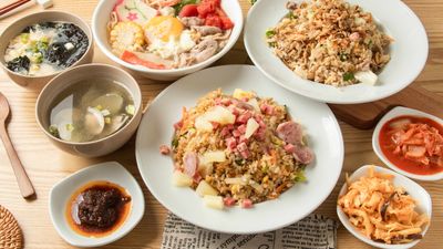 炒房の炒飯