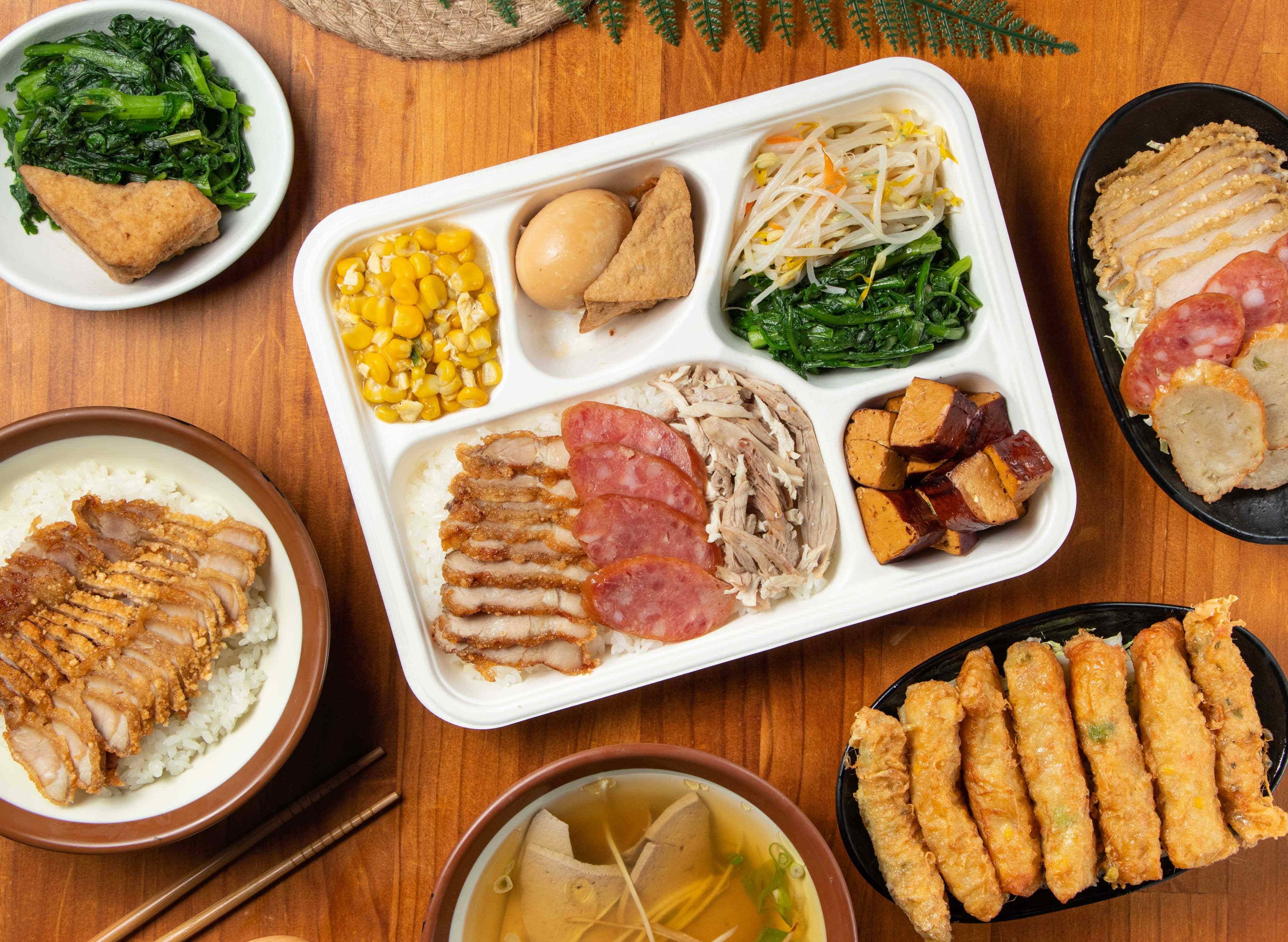 莊家火雞肉飯 (台中東海店) vendor logo