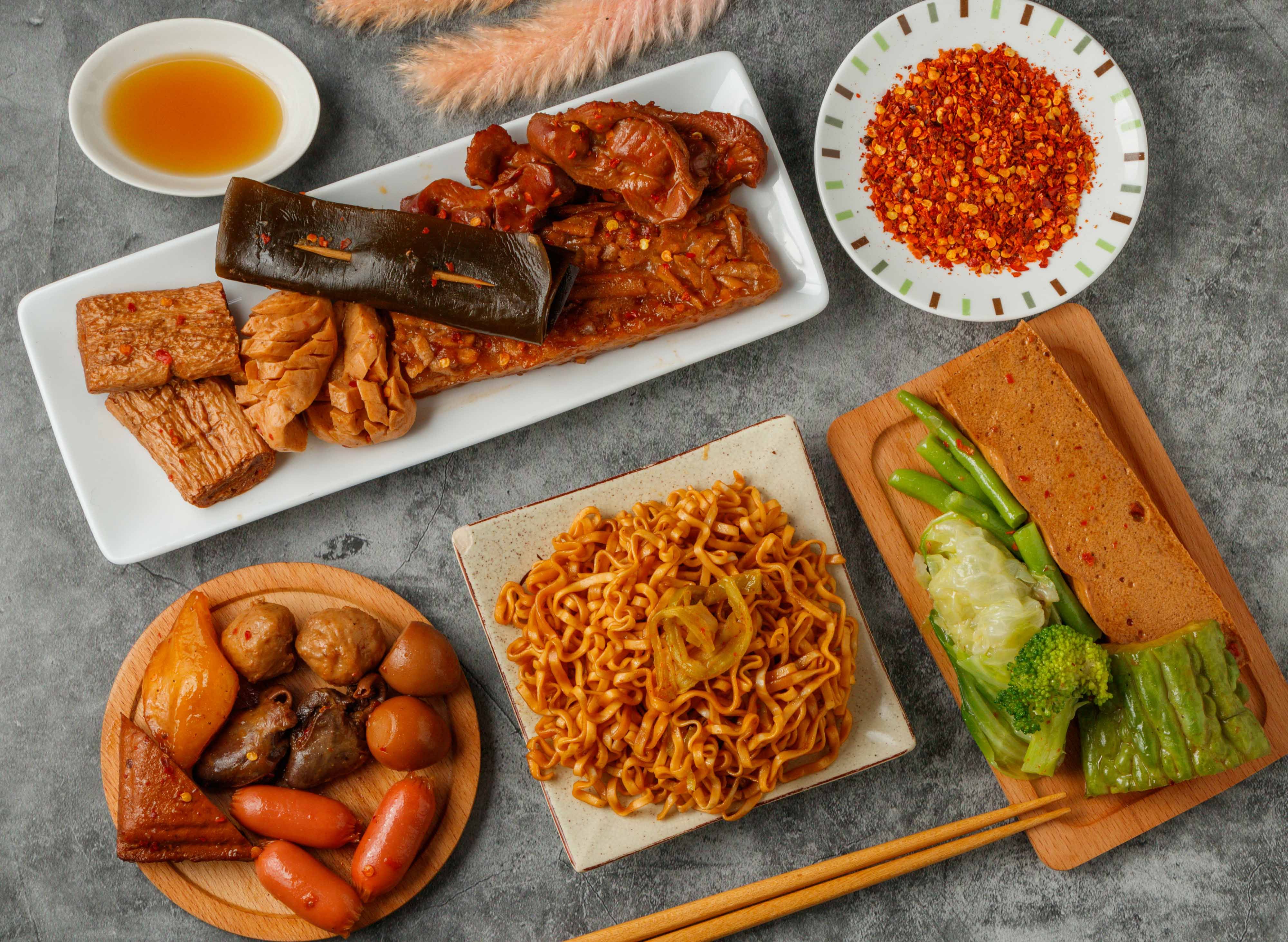 冷滷職人辣脆腸滷味專賣 vendor logo