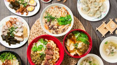 台北紅燒牛肉麵 (台中天津店)