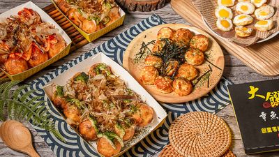 大饌章魚燒and鬆餅小舖 (左營崇德店)