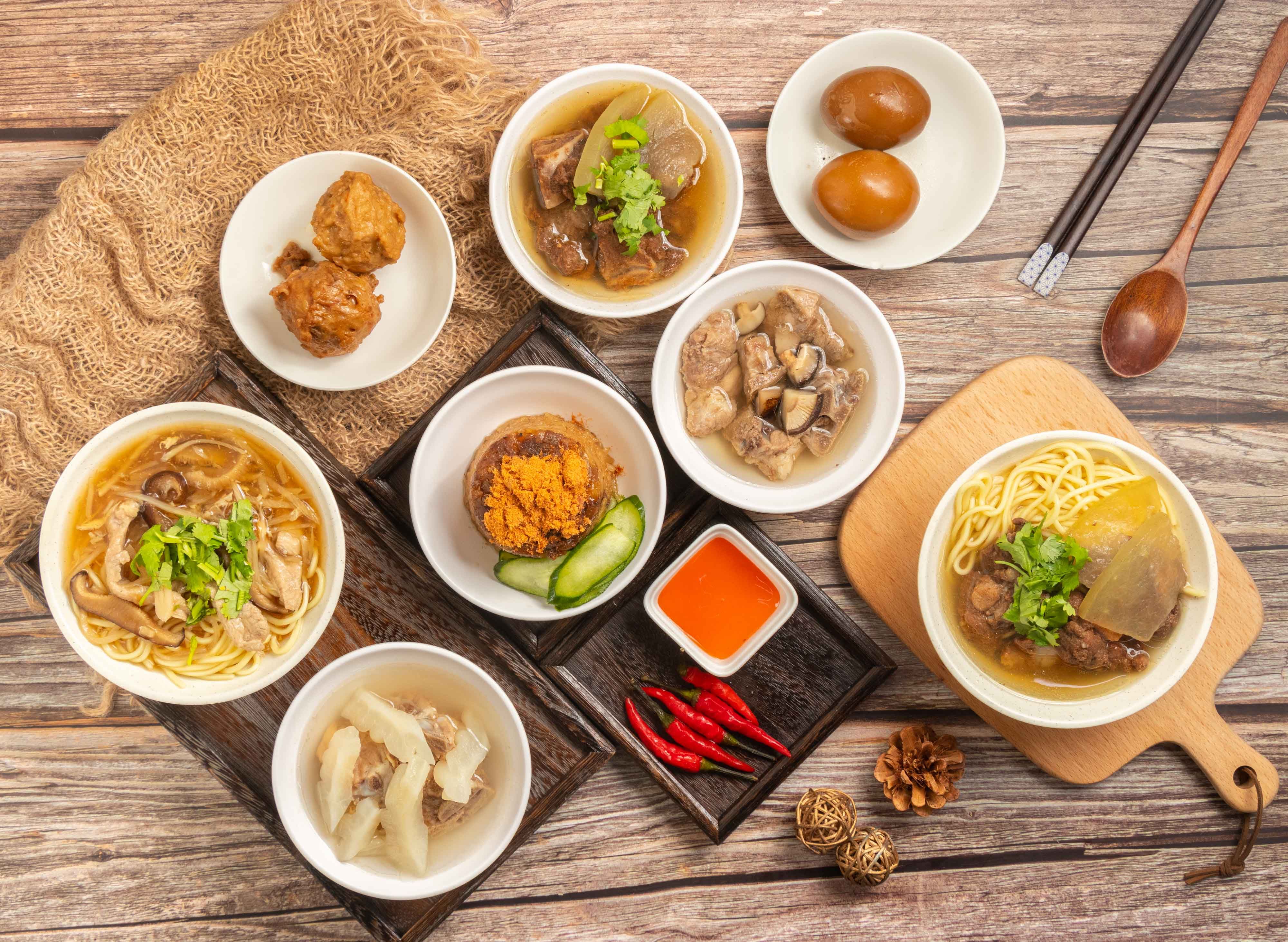 a hsiang tung tzu mi kao chuan mai tien vendor logo