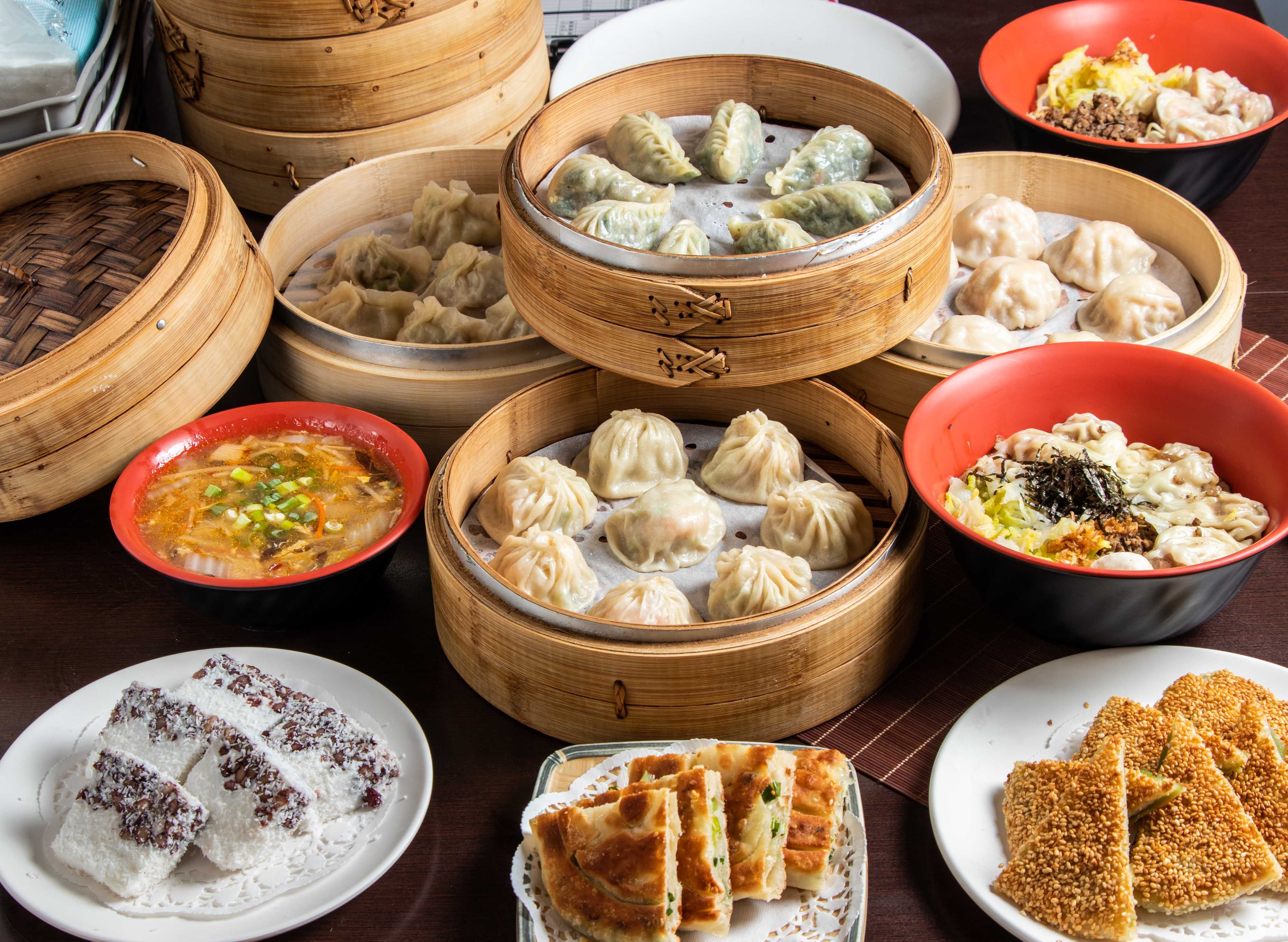 lung shuai tang pao mien kuan vendor logo
