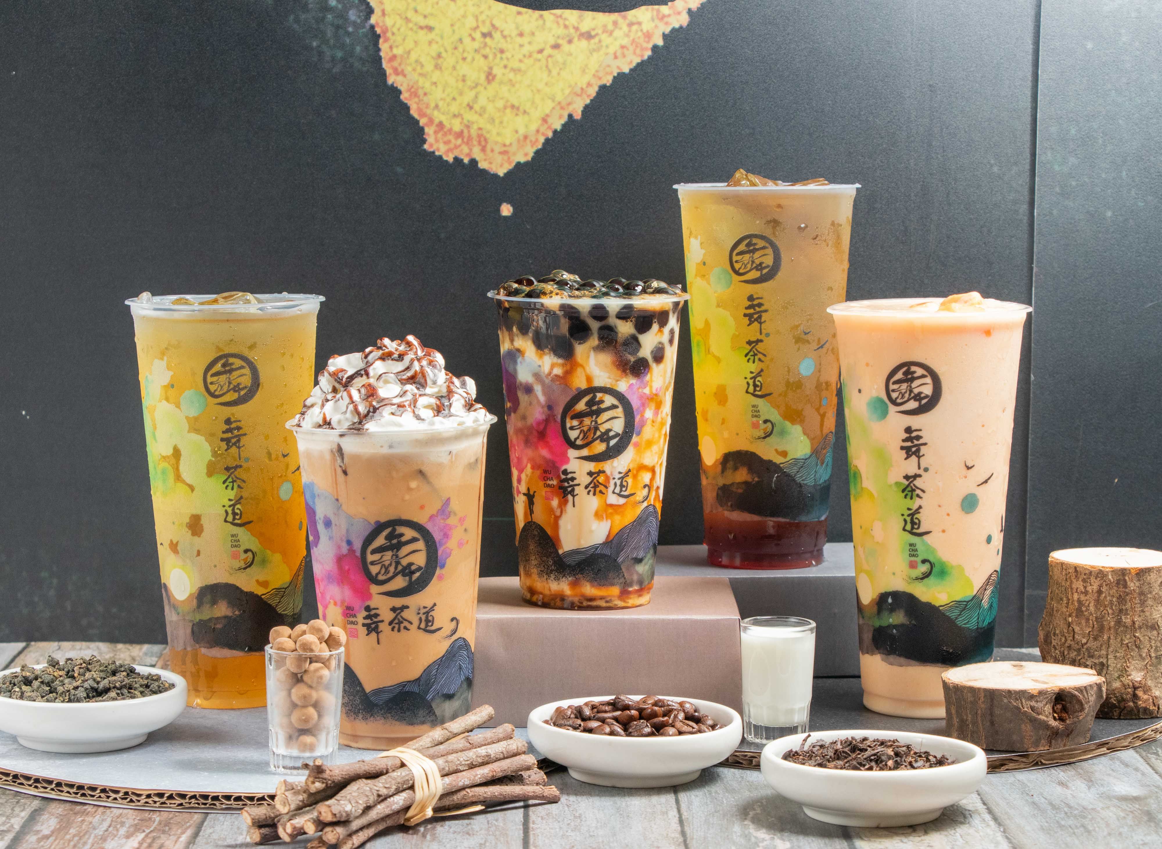 舞茶道 (台北八里店) vendor logo