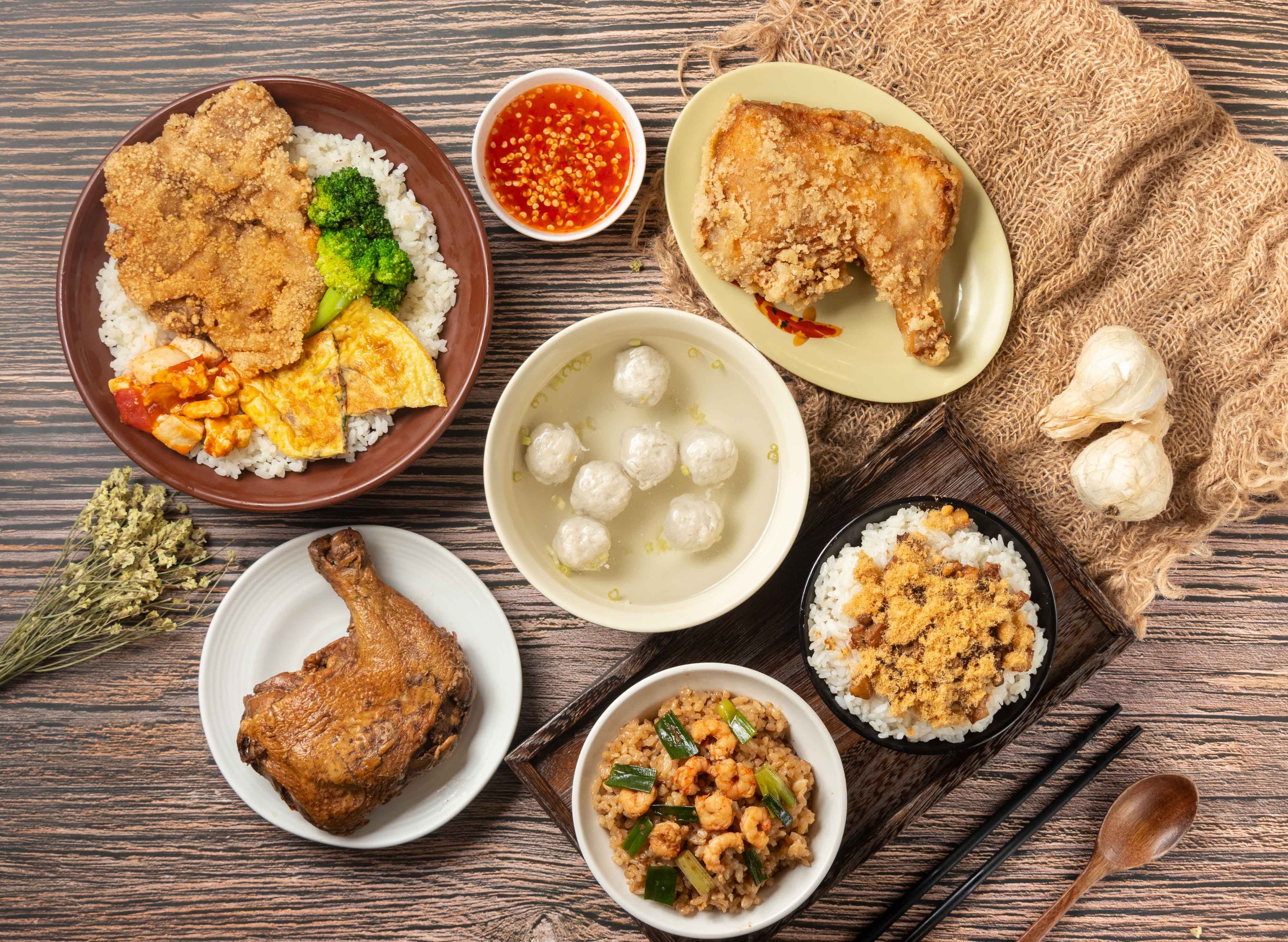 六味食堂 vendor logo