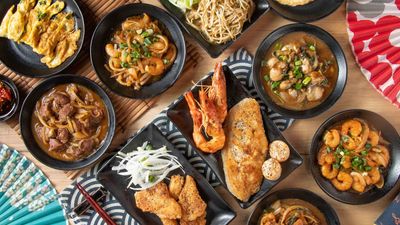 Pin Rong Ping Jia Tieh Ban Shao ( Sin Jhuang branch )